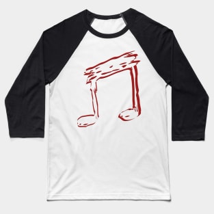 music note Baseball T-Shirt